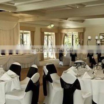 Jacquard Damask Stretch Table Cloth photo-2