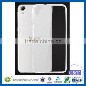 C&T Transparent Clear TPU Gel Soft Case Back Cover for HTC Desire 825 photo-4