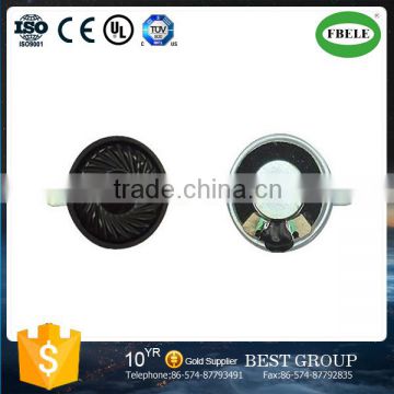 FB26M47B(GP) Make 8 ohm 1w mini micro Mylar speaker with ear (FBELE)