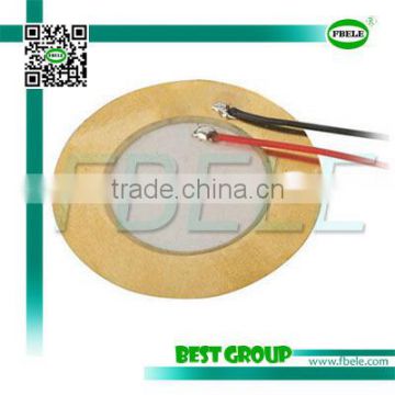 35mm Piezoelectric ceramic element buzzer disc