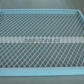 Aluminium Streched Mesh Panel 162