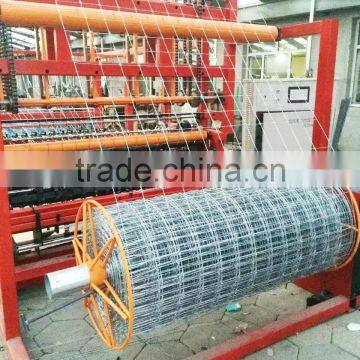 16 gauge fixed knot fence machine