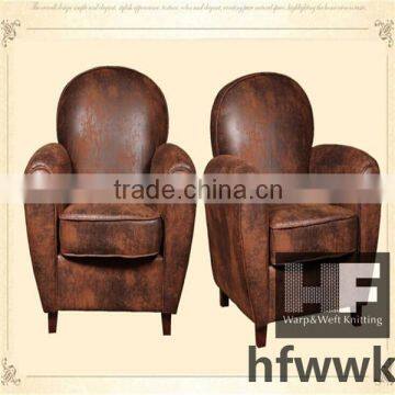 Bronzed Suede Fabric Bonded With Single-Sided Velvet Fabric For Sofa