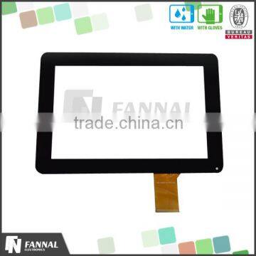 10 inch tft with capacitive touch panel cypress controller