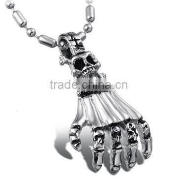 New Products 2016 Hand Shape Mens Pendants With Good Quality photo-3