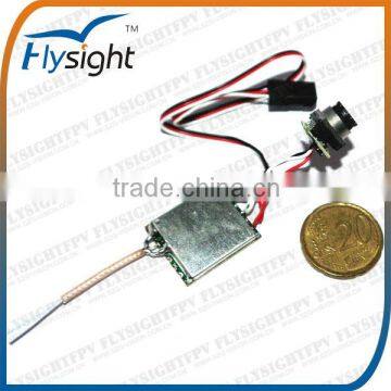 H342 FPV mini portable transmitter module with camera for rc helicopter