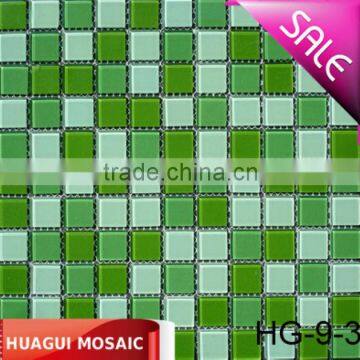 glass mosaico tile for bathroom cabinet HG-9-3