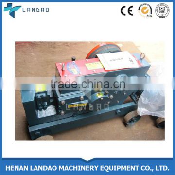 GQ50 automatic rebar cutter flat square angle automatic steel bar cutting machine