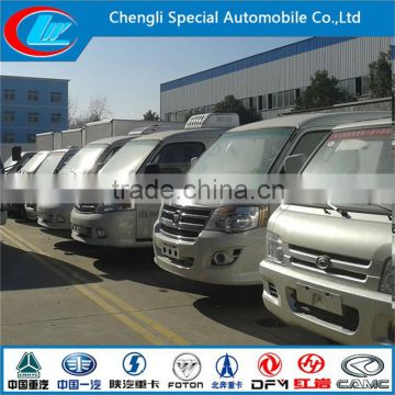 China manufacturer van truck Changan 4x2 mobile van