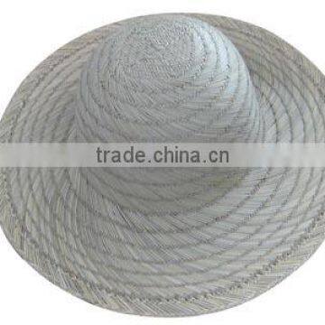 Wholesale 100% natural wheat Straw Hats manufacturer