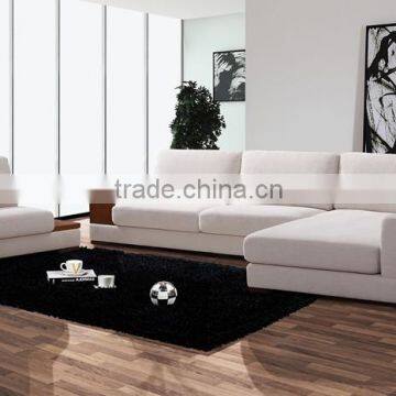 Newly design modern fabric coner sofa