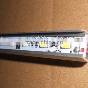 1m long 5630 led rigid bar light;V type;DC12V input;60leds per meter