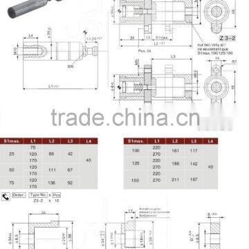 Mold Precision Standard Internal Latch Lock photo-2
