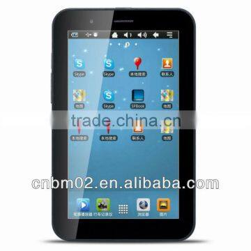 7 inch Android GPS Tablet PC, Wifi 3G Bluetooth, 1GB RAM, 8GB Flash Memory