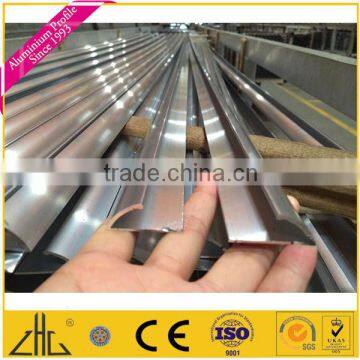 Wow!! Aluminium profile alloy 6063, polished anodizing aluminium picture frame, solar frame, aluminium profile for making frames