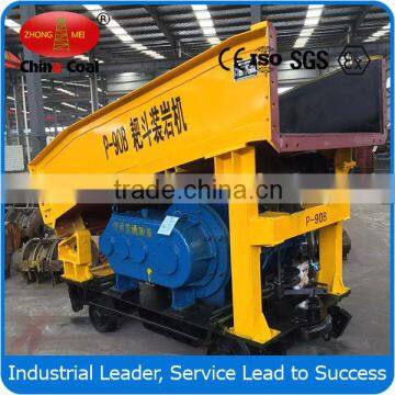 380V P30B Wheel type Electric mucking rock loader factory