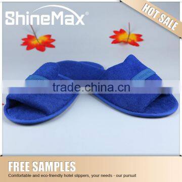 New style Airline Disposable white slippers with Anti-slip Dots Sole Home/Hotel slippers