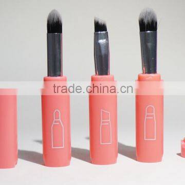 3pcs new style stackable customized eye makeup brush set