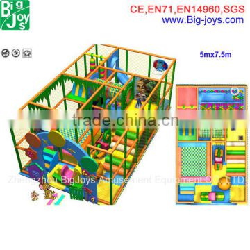 Newest China commercial plastic playground equipment south africa