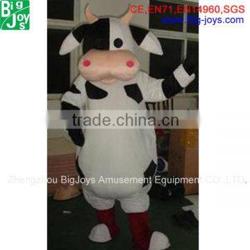 Professional OEM service bulls mascot costumes