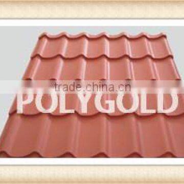 Colorful Corrugated Steel Roofing Sheets/construction Material photo-2