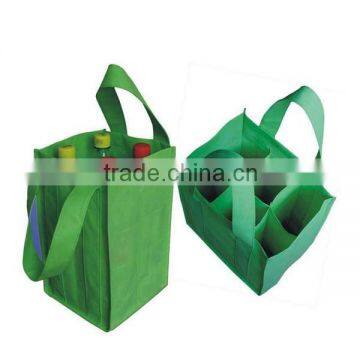 90G Non Woven 6 Bottle Wine Bag