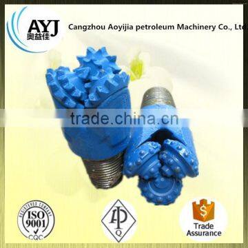 roller cone bit API hard steel tooth tricone drill bit