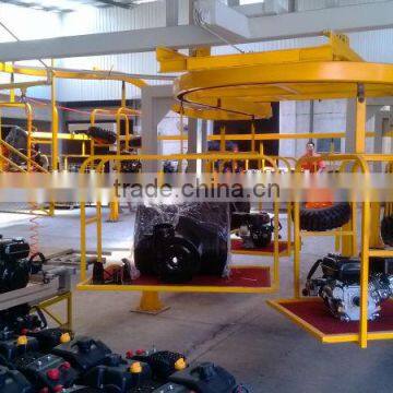 13HP/34" Snow Thrower / Snow Blower Rubber Track ( KC1334MT ) photo-6