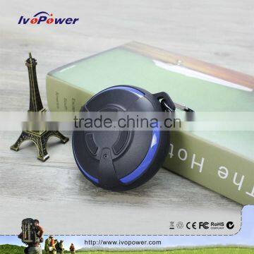 Hands-free calling design powerfull home stereo system, portable outdoor led light bluetooth speaker