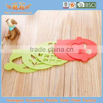 Plastic Coffee Stencil Mold photo-2