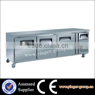 YGTG24L3 Commercial Fancooling Under Counter Refrigerator