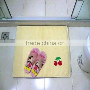 Home Anti-Slip Bath Mat Cotton Bath Mat Hotel Mat