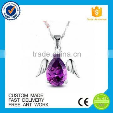 Alibaba wholesale price custom metal fashionable pendant