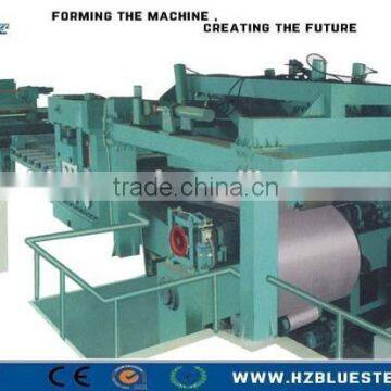 Automatic Steel Coil Slitting Line with Slitter Machine and Recoiler / Construction Use Machinery For Sale