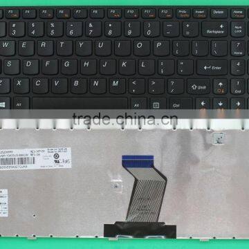 New and Original Laptop Keyboards for LEN G580 US layout in black color