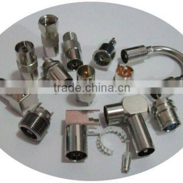 PAL MALE SOLDER AND CRIMP FOR CABlE