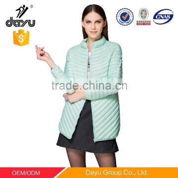 Women winter clothes sport coat winter custom varsity jackets for women