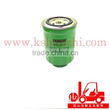 Forklift Parts ISUZU C240 fuel filter 20801-02141