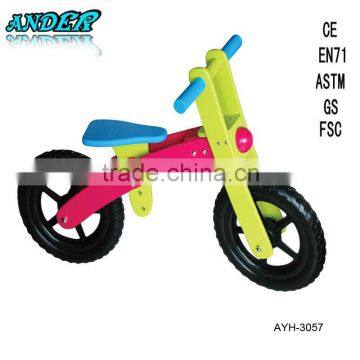 Wooden Scooter Kids wooden balance bike (OEM/ODM)