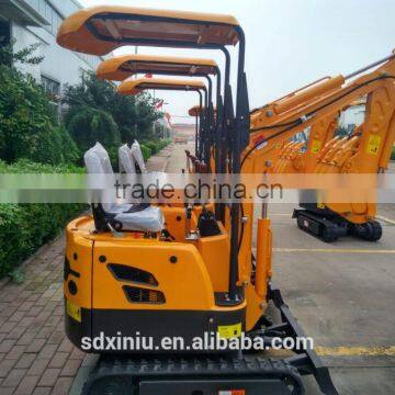 Mini digger crawler excavator New used excavator 0.8 ton excavator for sale