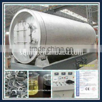 pyrolysis oil machine