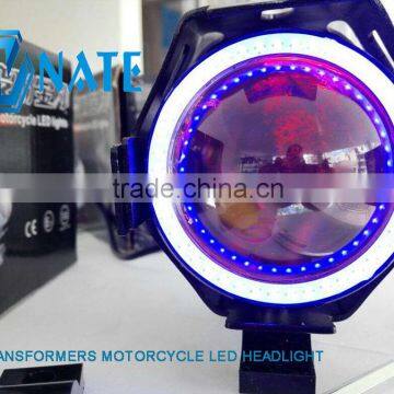 2016 New Online Shopping Motorcycle Angle Eye Led U7 Led Flood Light