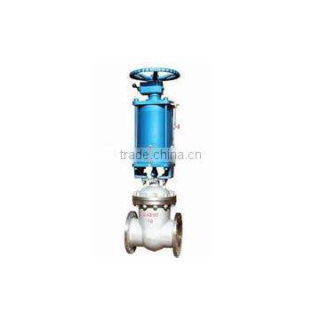Control Valve Pneumatic Actuator DN100, PN40, With Manual Override, With Flanges. photo-3