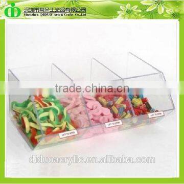 DDW-0184 Trade Assurance Acrylic Containers for Sweets