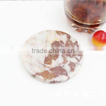 Black Round Marble Perfect Coaster set