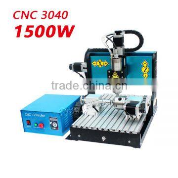 MINGDA Factory price cnc 3040 4 axis auto tool change cnc router woodworking machine