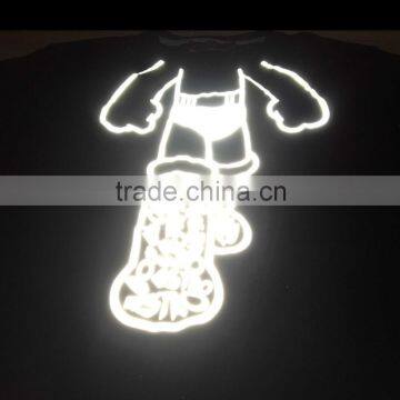 reflective heat transfer vinyl LOGO sign