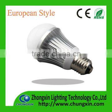 2014 Energy Saving Eco-friendly E27 gu10 5W Cree bombilla led hiway hid bulbs