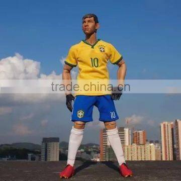 Brazil Nation Team Neymar Football Player Dolls