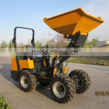 1ton Hysoon Mini Dumper Made in China photo-2